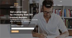 Desktop Screenshot of logotournament.com